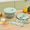 Multi-Function Vegetable and Fruit Dehydrator, Slicer, Shredder and Salad Spinner - view 4
