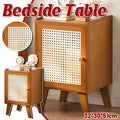 Multi Functional Bedside Table Storage Cabinet for Bedroom