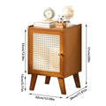 Multi Functional Bedside Table Storage Cabinet for Bedroom - view 3