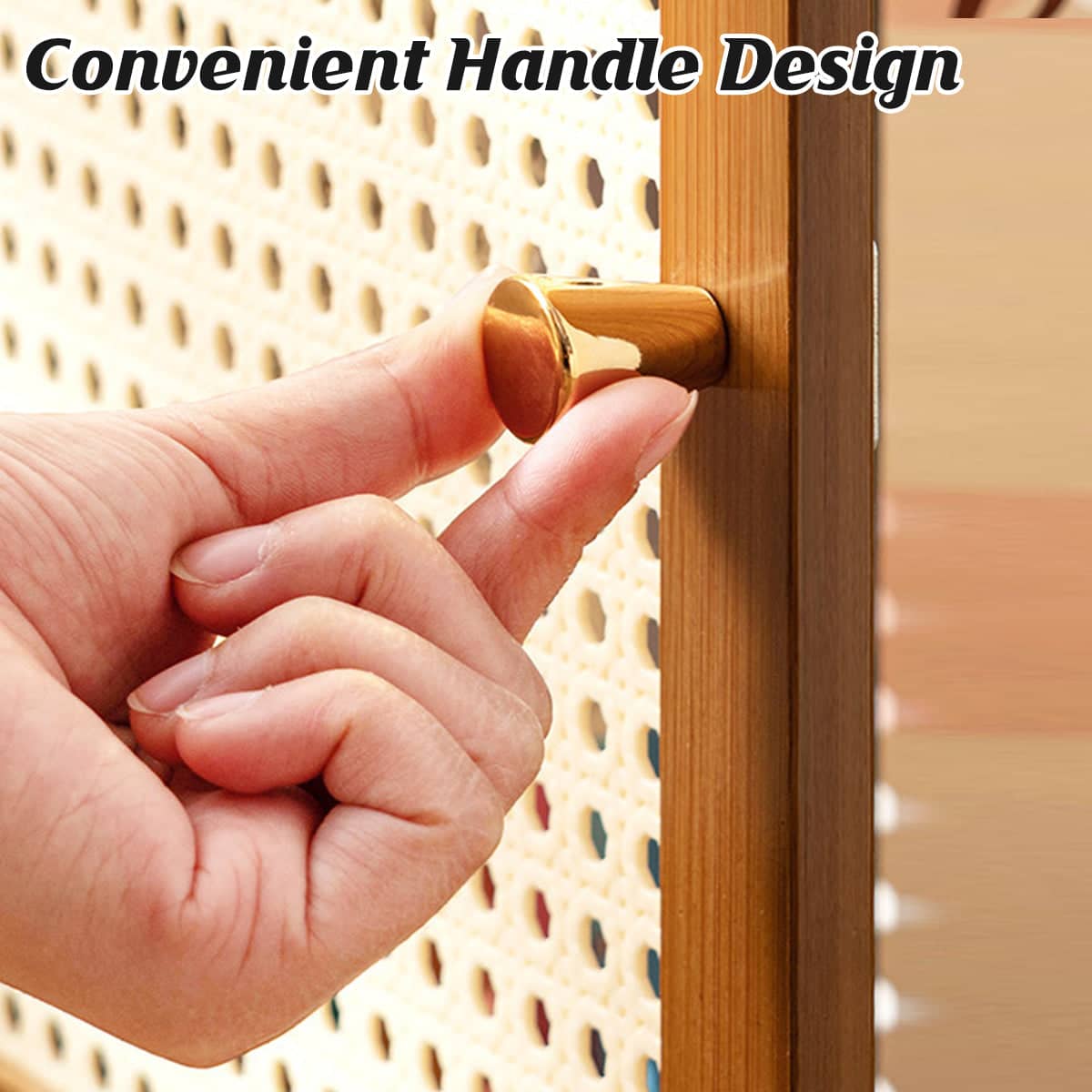 Multi Functional Bedside Table Storage Cabinet for Bedroom - view 4