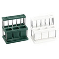 Multi Functional Kitchen Countertop Knife Block Holder with Removable Drain Tray - White - view 3