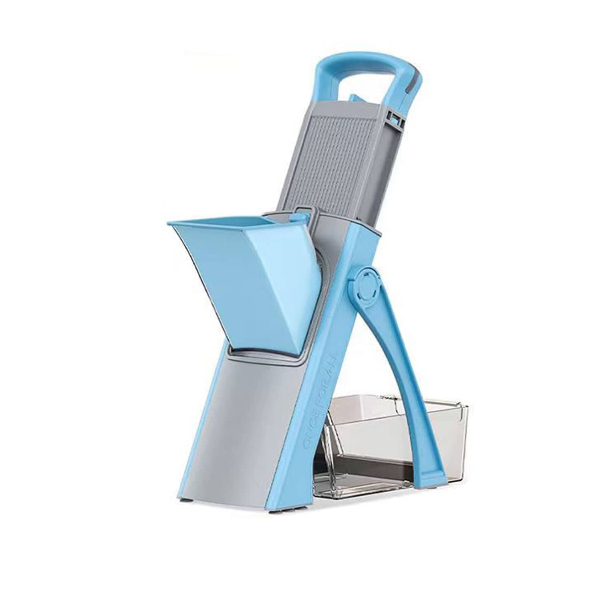 Multi Functional Vegetable Cutter Mandoline Slicer Dicer with Stainless Steel Blades - view 2