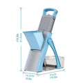 Multi Functional Vegetable Cutter Mandoline Slicer Dicer with Stainless Steel Blades - view 3