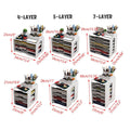 Multi Layer Desktop File Storage Rack - 5 Layer, 23 cm Compact - view 4