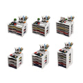 Multi Layer Desktop File Storage Rack - 7 Layer, 34 cm - view 3