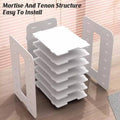 Multi Layer Desktop File Storage Rack - 7 Layer, 34 cm - view 5