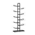 Multi-Layer Iron Frame Basketball Storage Rack for Sports Gear - view 2
