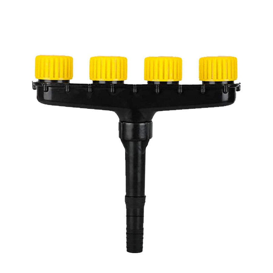 Multi-Nozzle Atomising Garden Sprinkler for Vegetable Watering - 4 Nozzle Type