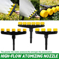 Multi-Nozzle Atomising Garden Sprinkler for Vegetable Watering - 4 Nozzle Type - view 2