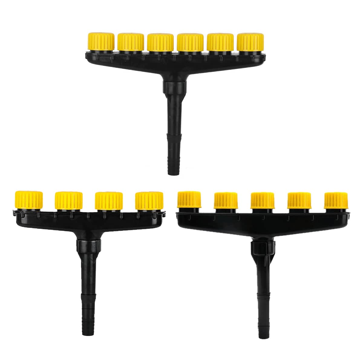 Multi-Nozzle Atomising Garden Sprinkler for Vegetable Watering - 4 Nozzle Type - view 3