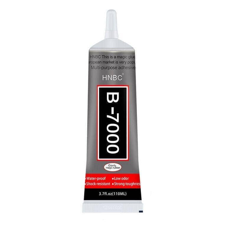 Multi-Purpose Clear Adhesive Glue for Jewellery, Phone and Craft Repair - 110 ml