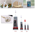 Multi-Purpose Clear Adhesive Glue for Jewellery, Phone and Craft Repair - 110 ml - view 3
