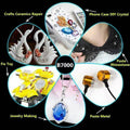 Multi-Purpose Clear Adhesive Glue for Jewellery, Phone and Craft Repair - 110 ml - view 5