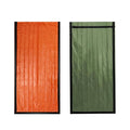Multi-Use Emergency Blanket 213 x 91 cm for Camping and First Aid - Green - view 3