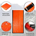 Multi-Use Emergency Blanket 213 x 91 cm for Camping and First Aid - Green - view 5