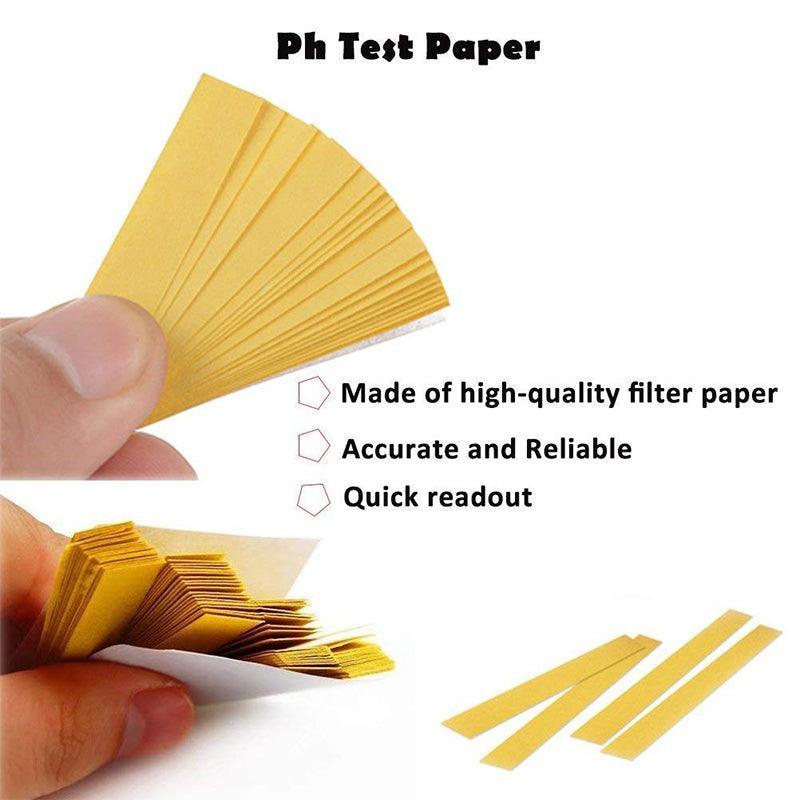 Multi-Use pH Test Strips for Pools and Aquariums - Pack of 400 (5 Books) - view 5