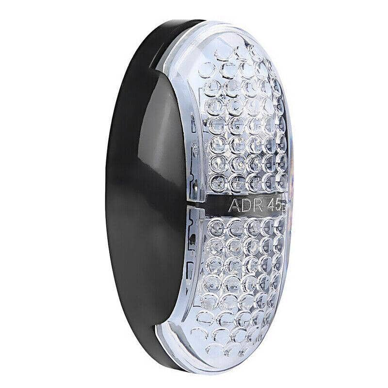 Multi Volt LED Side Marker Lights, 10 to 30 Volt for Trailers and Caravans - Pack of 10 - view 2