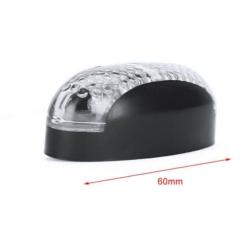 Multi Volt LED Side Marker Lights, 10 to 30 Volt for Trailers and Caravans - Pack of 10 - view 3