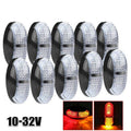 Multi Volt LED Side Marker Lights, 10 to 30 Volt for Trailers and Caravans - Pack of 10 - view 4
