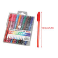 Multicolour Ballpoint Pen Set of 100 Multi Colour - 10 Sets - view 3