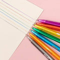 Multicolour Ballpoint Pen Set of 100 Multi Colour - 10 Sets - view 5