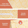Multicolour Paper Party Favour Bags for Cakes and Cookies, Pack of 40 - view 4