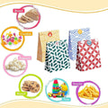 Multicolour Paper Party Favour Bags for Cakes and Cookies, Pack of 40 - view 5