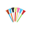 Multicolour Rubber Cushion Golf Tees, 83 mm - Pack of 100 - view 2