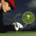 Multicolour Rubber Cushion Golf Tees, 83 mm - Pack of 100 - view 4