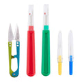 Multicolour Seam Ripper Set with Thread Snips - Set of 5 - view 2