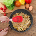 Multifunction Cooking Spoon Non-Stick, 22.5 x 7cm - Black - view 4
