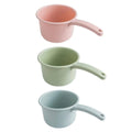 Multifunction Plastic Water Scoop Set for Kitchen and Garden, Pack of 3 - view 2