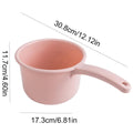Multifunction Plastic Water Scoop Set for Kitchen and Garden, Pack of 3 - view 3