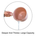 Multifunction Plastic Water Scoop Set for Kitchen and Garden, Pack of 3 - view 4