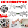 Multifunction Sink Plumbing Wrench with Bubble Level - Hexagonal - view 2