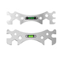 Multifunction Sink Plumbing Wrench with Bubble Level - Hexagonal - view 3