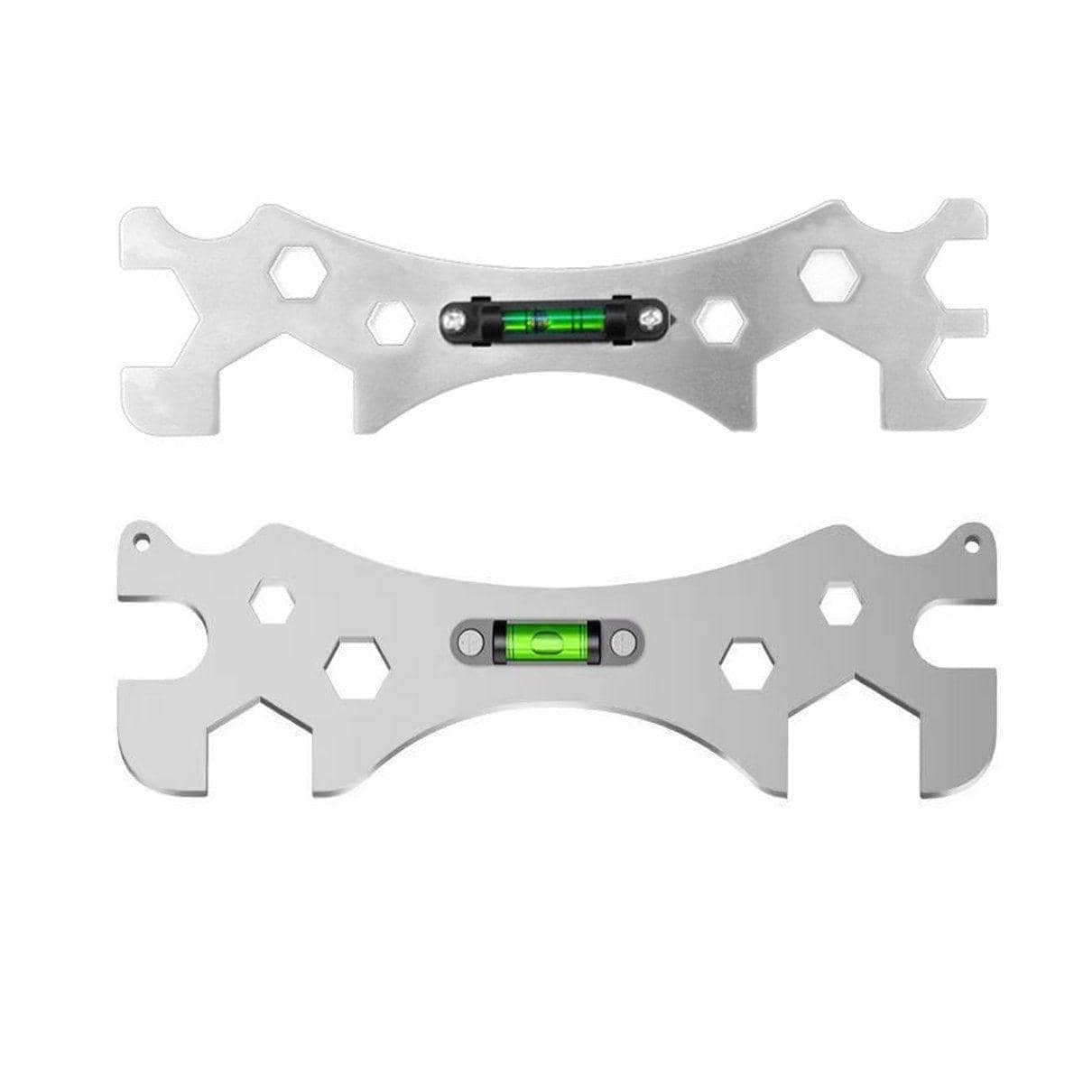 Multifunction Sink Plumbing Wrench with Bubble Level - Hexagonal - view 3