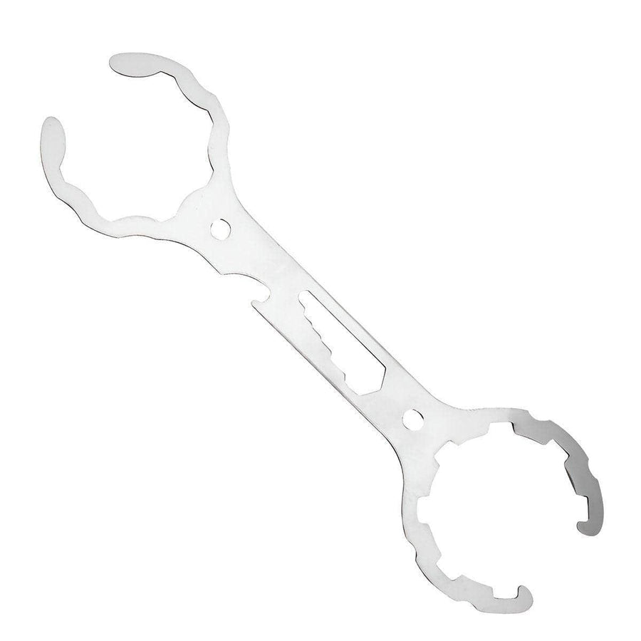 Multifunction Wrench for Valve Removal, 21 x 6.4 cm