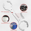 Multifunction Wrench for Valve Removal, 21 x 6.4 cm - view 3