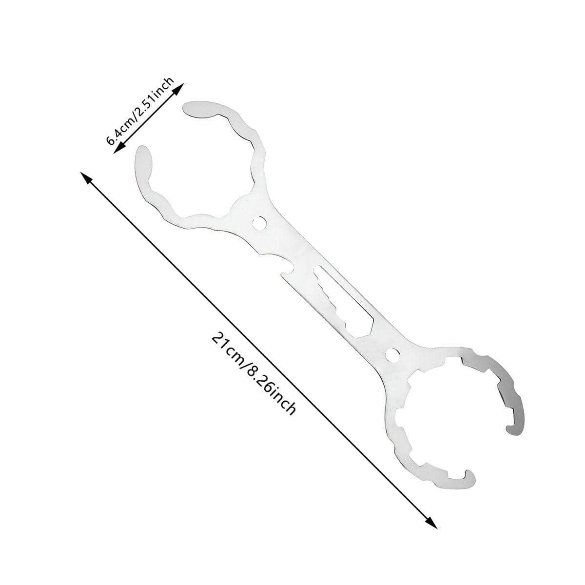 Multifunction Wrench for Valve Removal, 21 x 6.4 cm - view 4