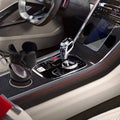 Multifunctional Car Cup Holder and Storage Organiser, Black - view 4