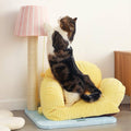 Multifunctional Cat Lounge Sofa with Sisal Scratch Post - view 4