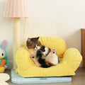 Multifunctional Cat Lounge Sofa with Sisal Scratch Post - view 5