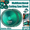 Multifunctional Composite Cutting Saw Blade Discs, 100 mm, Pack of 5
