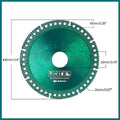 Multifunctional Composite Cutting Saw Blade Discs, 100 mm, Pack of 5 - view 3