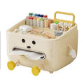 Multifunctional Desktop Tissue Box Organiser for Household Use - view 2