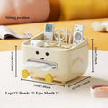 Multifunctional Desktop Tissue Box Organiser for Household Use - view 3