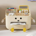 Multifunctional Desktop Tissue Box Organiser for Household Use - view 4