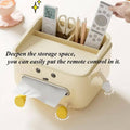 Multifunctional Desktop Tissue Box Organiser for Household Use - view 5
