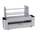 Multifunctional Desktop Tool Storage Cabinet with Side Compartments - view 2